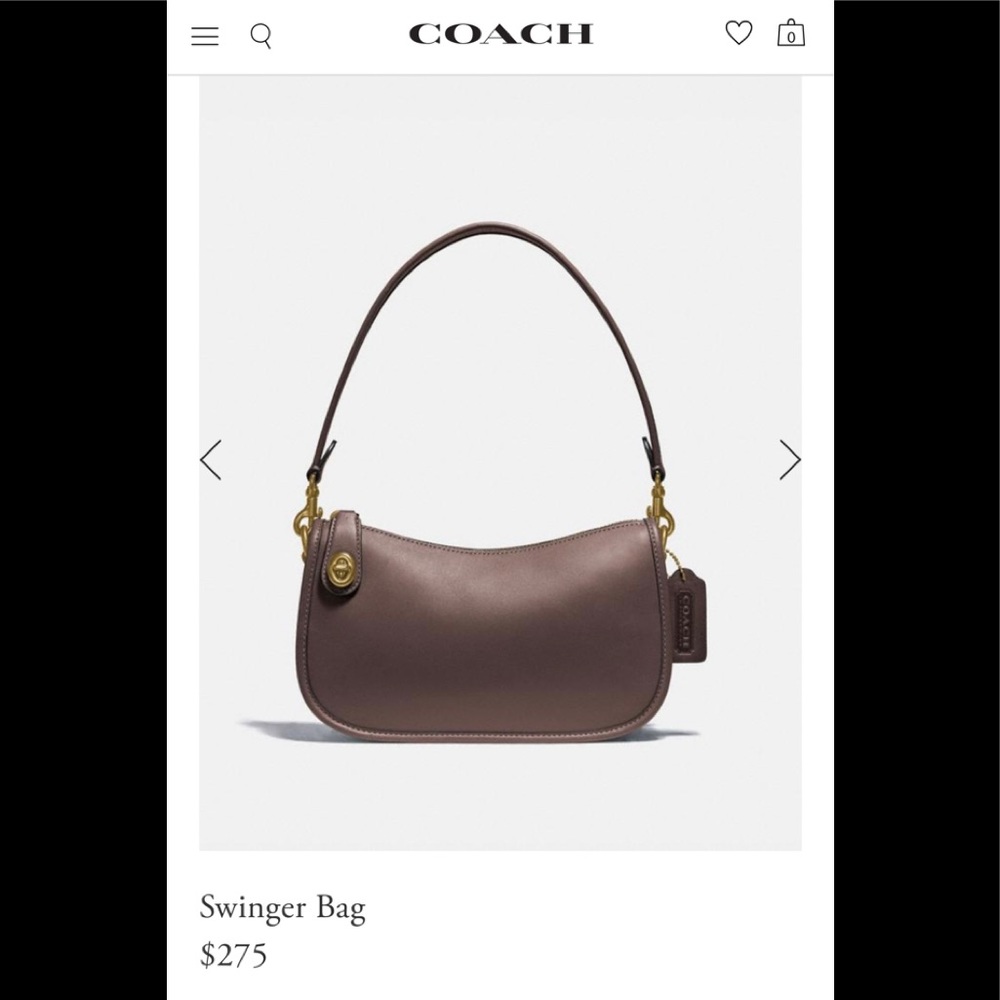 Coach Swinger Bag